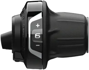 Revoshift SL-RV400-6R Twist Shifter - Right 6-Speed Optical Gear Display