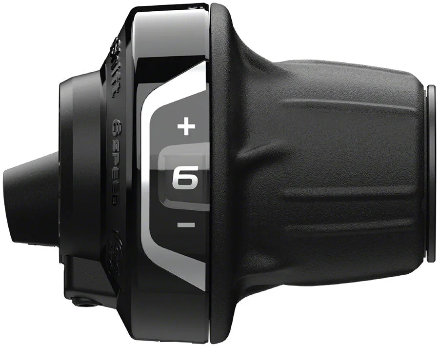 Revoshift SL-RV400-6R Twist Shifter - Right 6-Speed Optical Gear Display