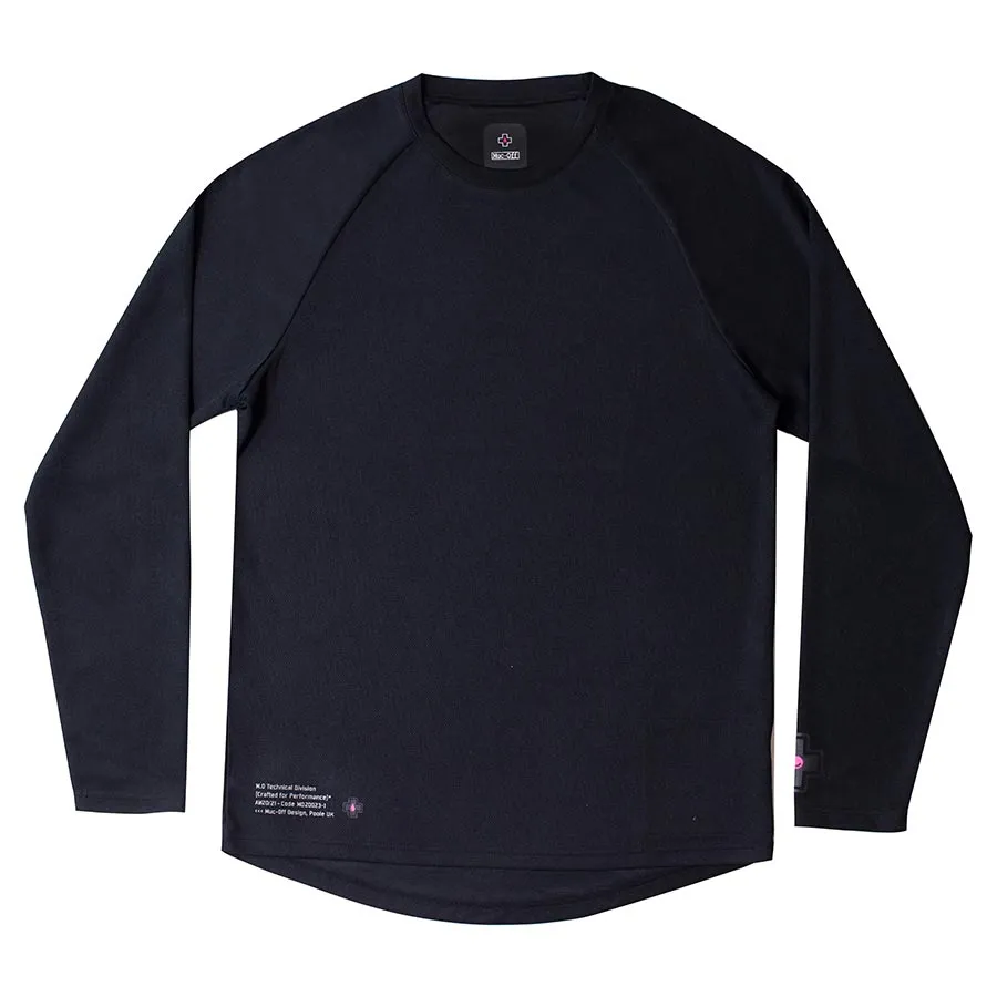 Riders LS Jersey Long Sleeves Men Black L