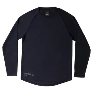 Riders LS Jersey Long Sleeves Men Black L