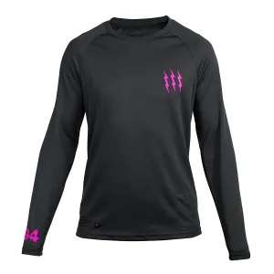Riders LS Jersey Long Sleeves Men Grey S