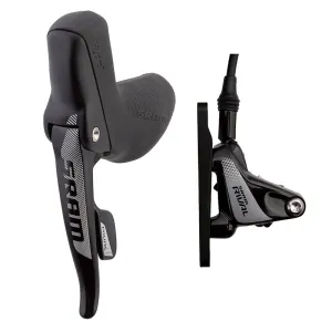 Rival 22 Flat Mount Hydraulic Disc Brake Front Shifter 950mm Hose Rotor Sold Separately