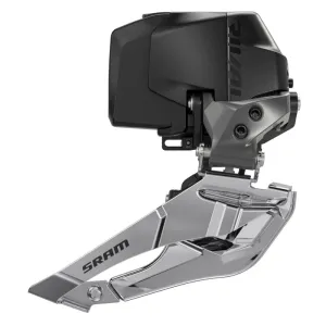 Rival eTap AXS Front Derailleur - 2x12-Speed Braze-on Black D1