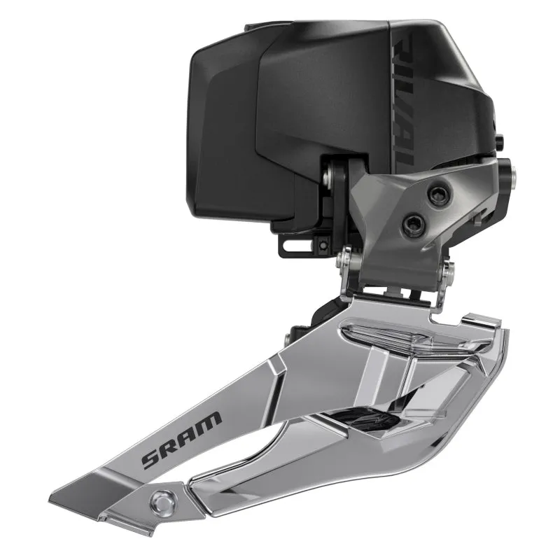 Rival eTap AXS Front Derailleur - 2x12-Speed Braze-on Black D1