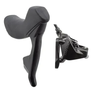 Rival eTap AXS HRD Shift/Brake Lever Hydraulic Disc Caliper - Right/Rear Flat Mount 20mm Offset 1800mm Hose BLK D1