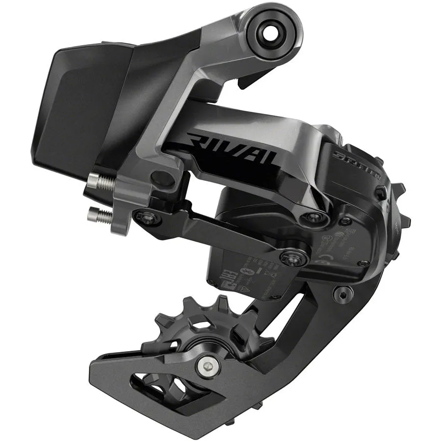Rival eTap AXS Rear Derailleur - 12-Speed, Medium Cage, D1
