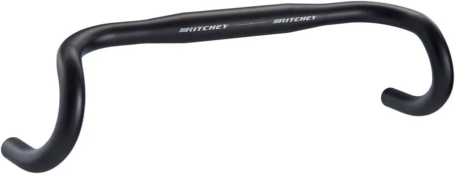 RL1 Baquiano Drop Handlebar - Aluminum 44cm 31.8mm Black