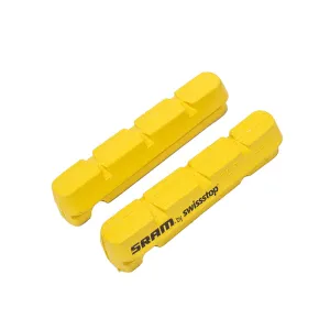 Road Brake Pad Inserts for Carbon Rims by SwissStop Pair