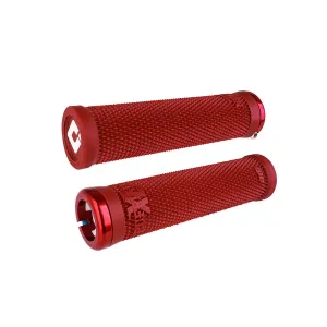 Ruffian XL v2.1 Lock-On Grips - Red