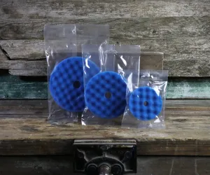 RUPES Blue Rotary Waffle Pad - Coarse