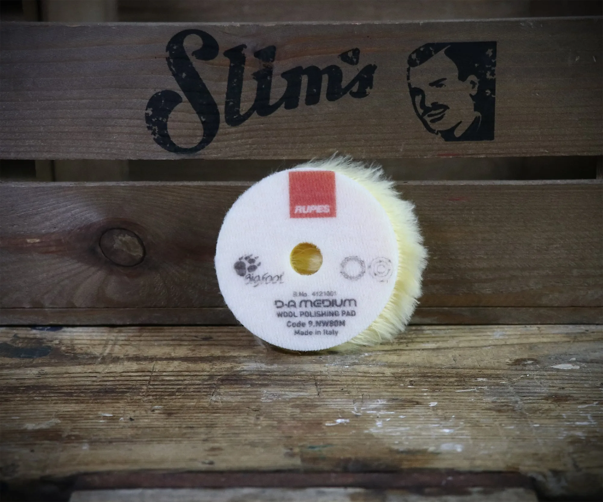 RUPES DA Medium Wool Polishing Pad