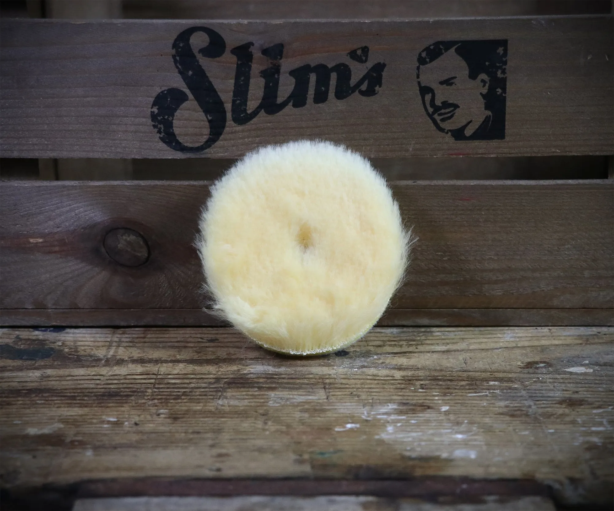 RUPES DA Medium Wool Polishing Pad