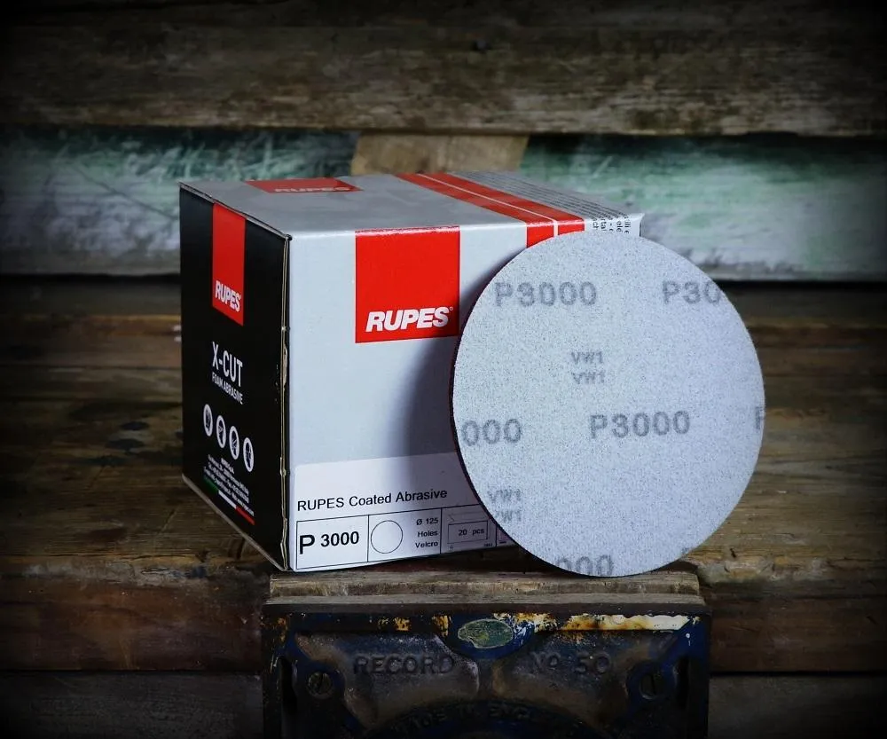 Rupes X-Cut Foam Abrasive Discs