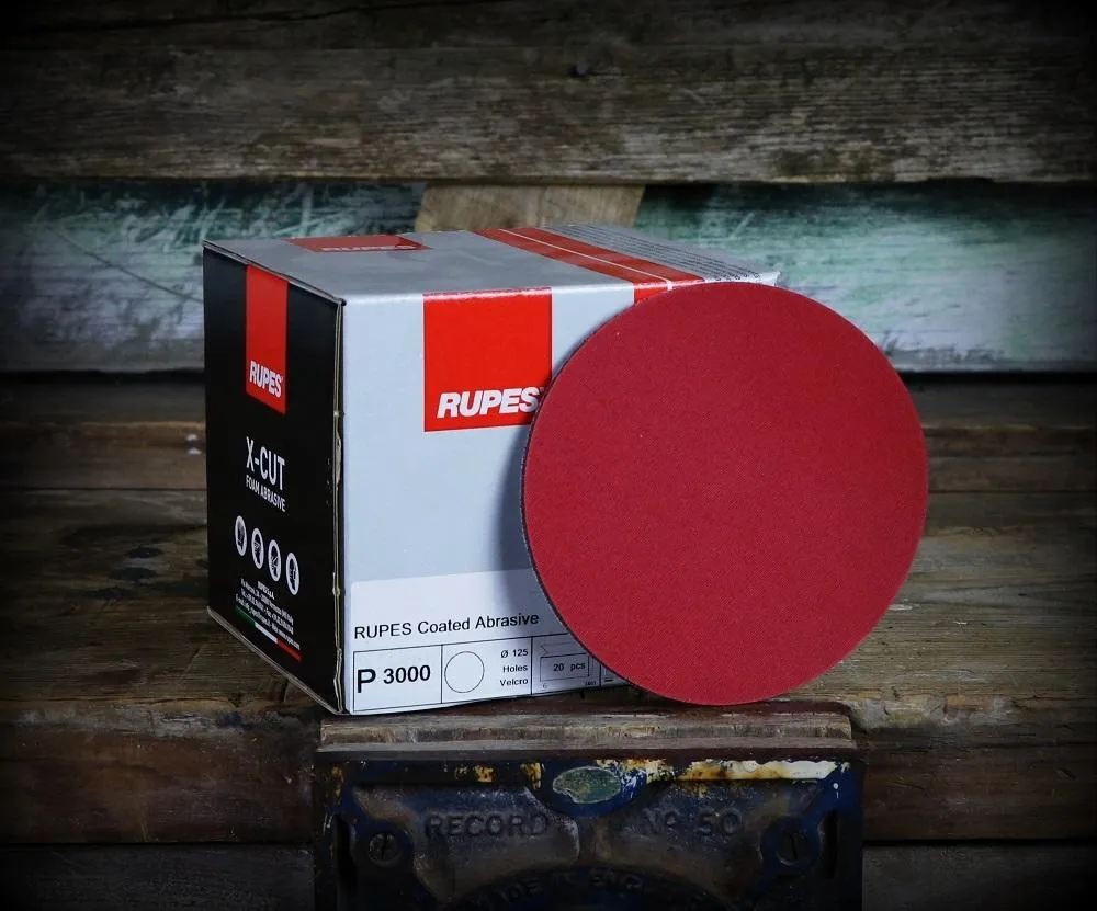 Rupes X-Cut Foam Abrasive Discs