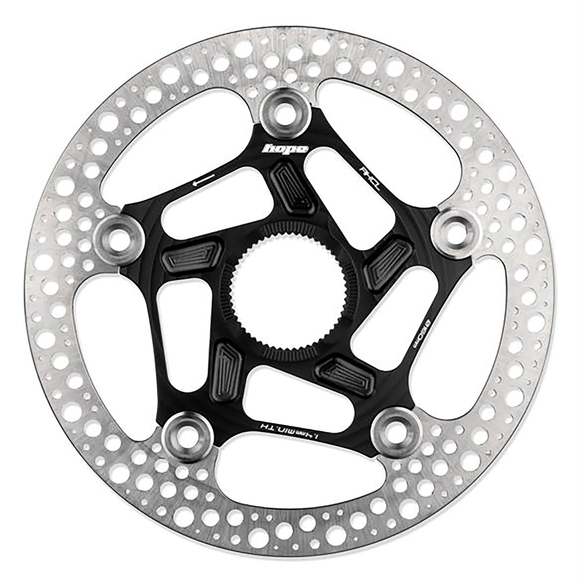 RX Disc Rotor - 140mm Center-Lock Black