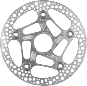 RX Disc Rotor - 140mm Center-Lock Silver