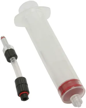 RX4 Bleed Syringe - Mineral Oil