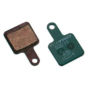 S20.11 Disc Brake Pads - Organic Compound Fits Volans HD-T700 Auriga Twin HD-T515 Auriga E-SUB HD-E510/E515 Green