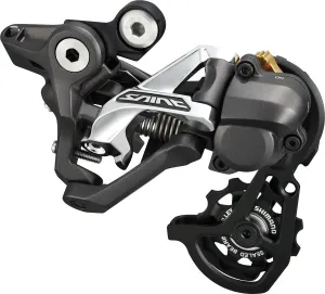 Saint RD-M820-SS1 Rear Derailleur - 10 Speed Short Cage Black