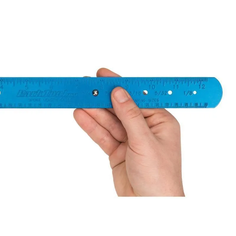 SBC-1 Bike Spoke ruler Cotter and Ball Bearing Gauge