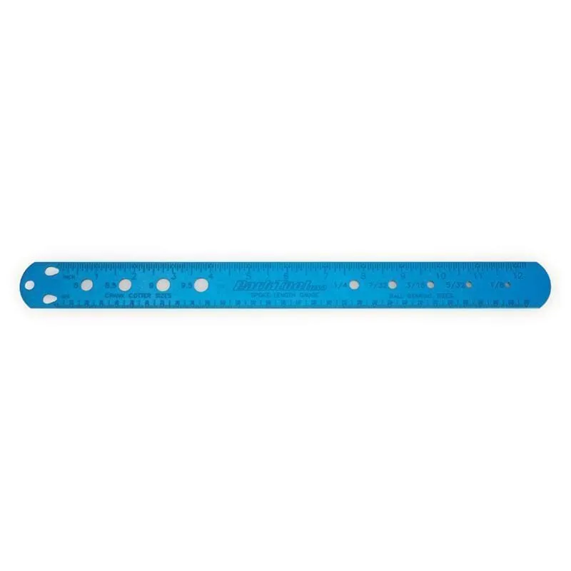 SBC-1 Bike Spoke ruler Cotter and Ball Bearing Gauge