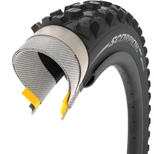 Scorpion Enduro S Tire - 27.5 x 2.4 Tubeless Folding BLK ProWall SmartGrip Gravity