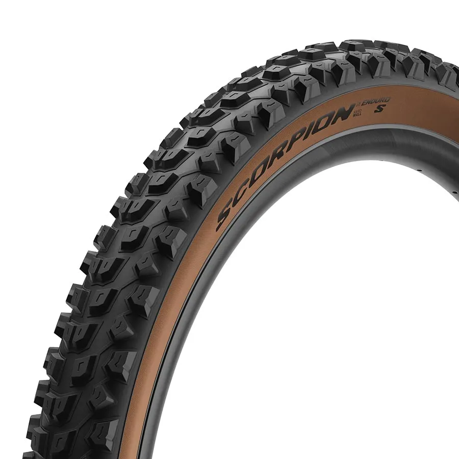 Scorpion Enduro S Tire, Classic Tan ProWall SmartGrip Gravity - 29 x 2.4