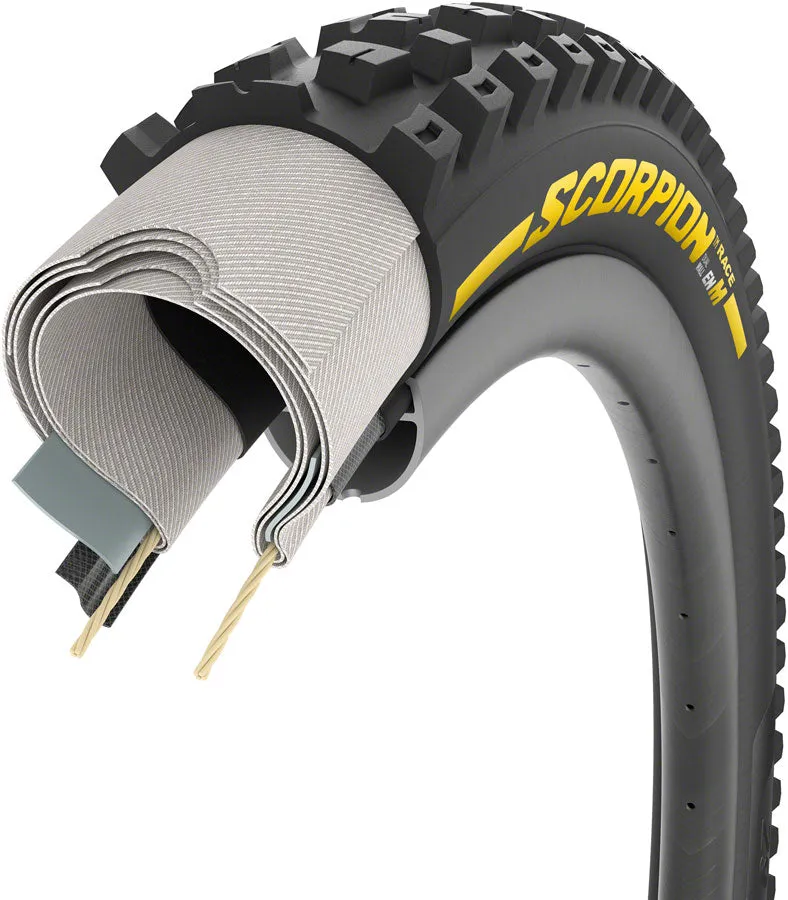 Scorpion Race Enduro M Tire - 29 x 2.5, Tubeless, DualWALL, SmartEVO DH