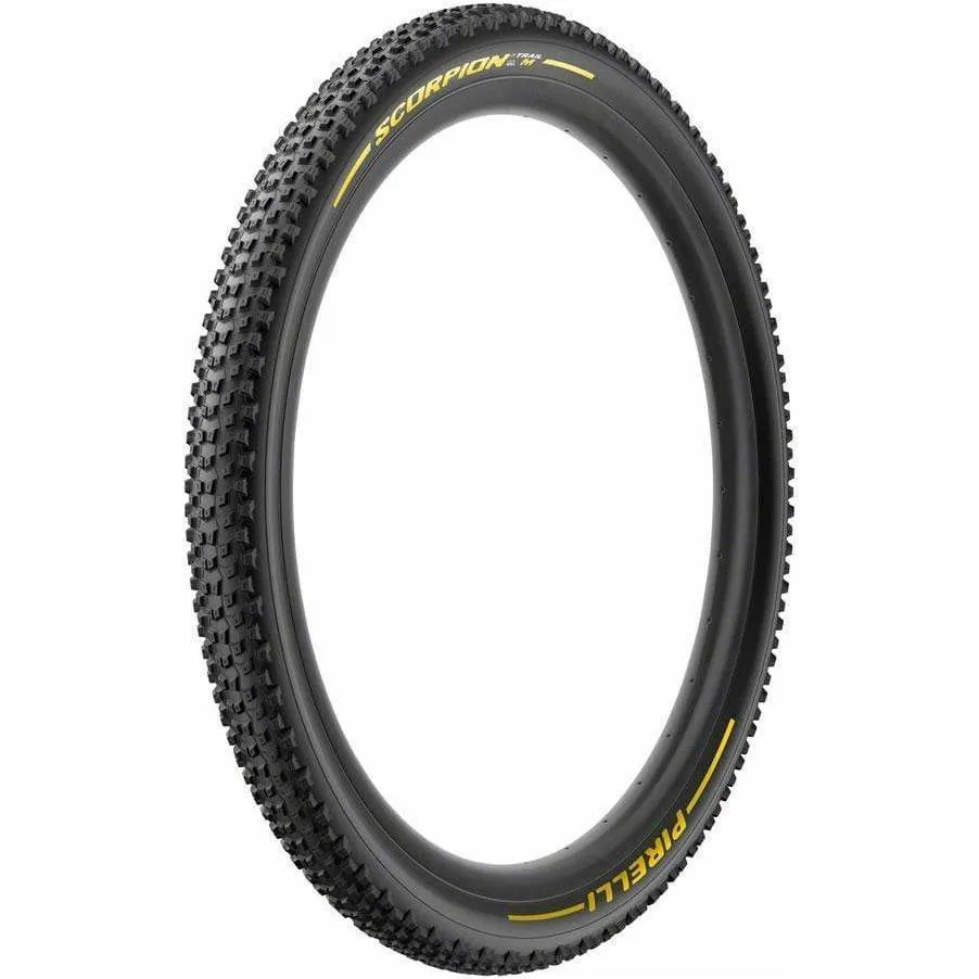 Scorpion Trail M Tire - 29 x 2.4 Tubeless Folding YLW Label Team Edition