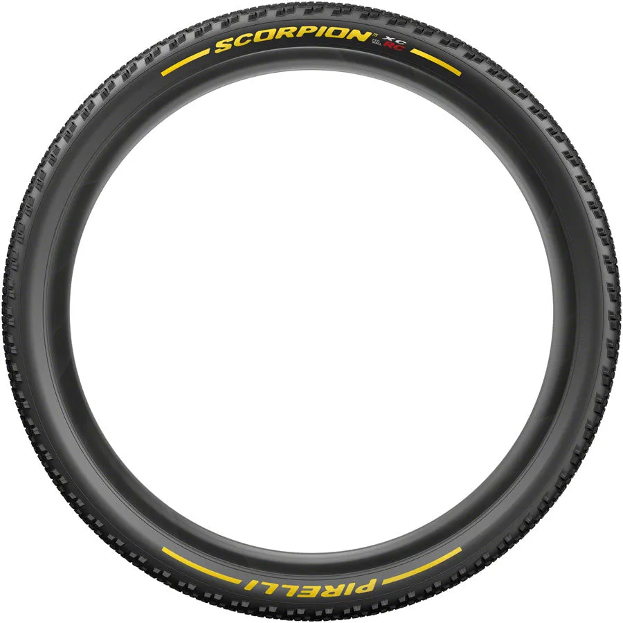 Scorpion XC RC Tire - 29 x 2.4 Tubeless Folding YLW Label Team Edition