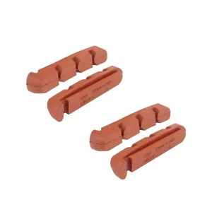 Shimano Deore LX Inserts Shimano All Weather Salmon