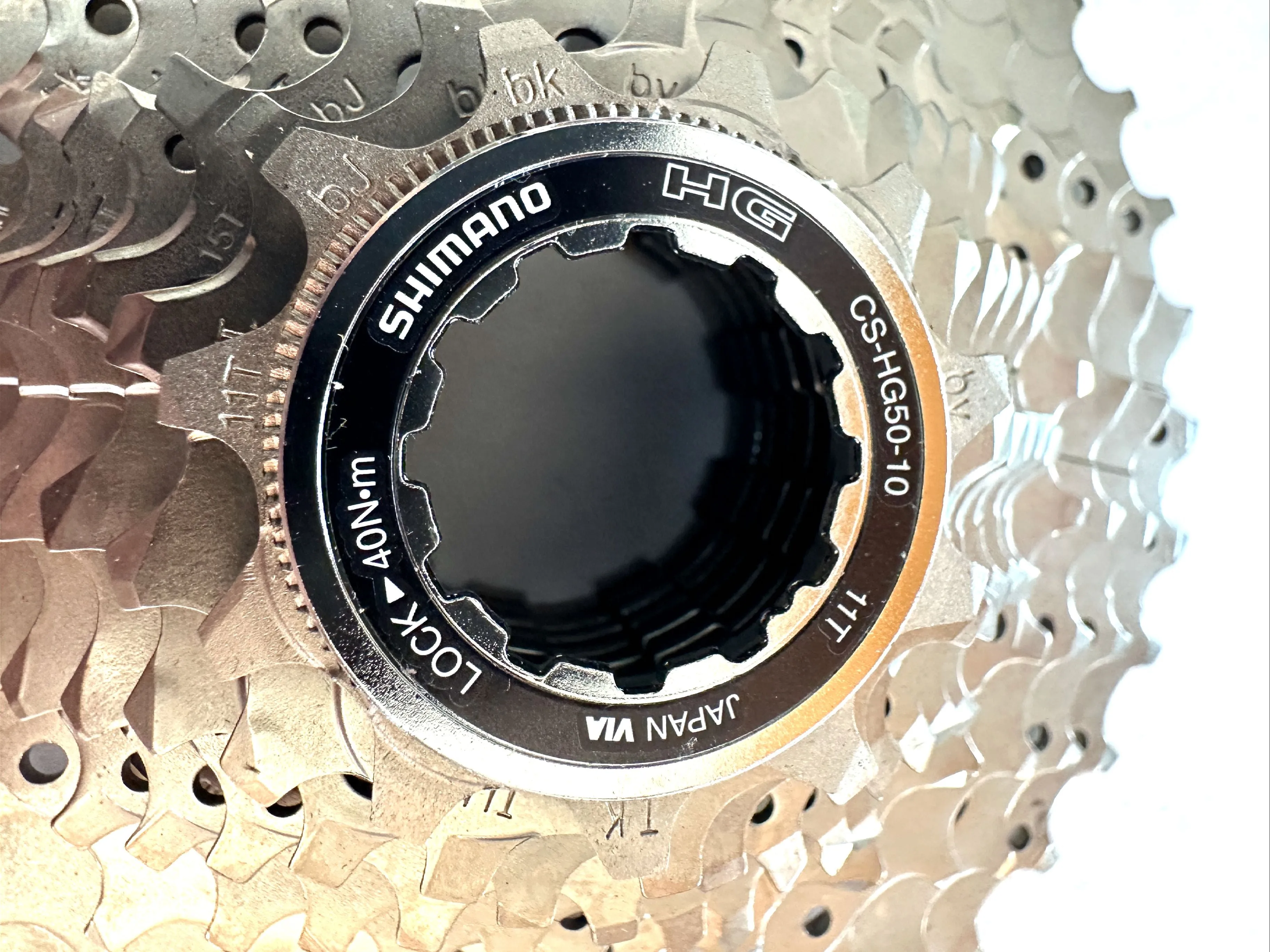 Shimano Deore M6000 CS-HG50 Cassette / 10 Speed / 11-36t / Nickel Plated Silver