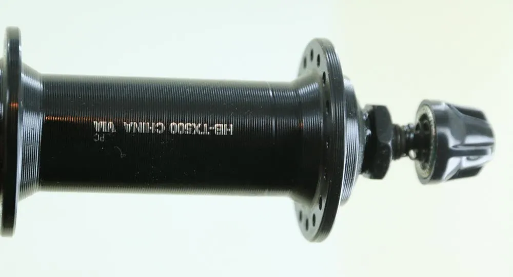 SHIMANO HB-TX500 32h Hole Front Bike Wheel Hub Black QR NEW