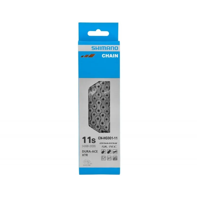 SHIMANO HG901 11 Speed Chain 138 Links