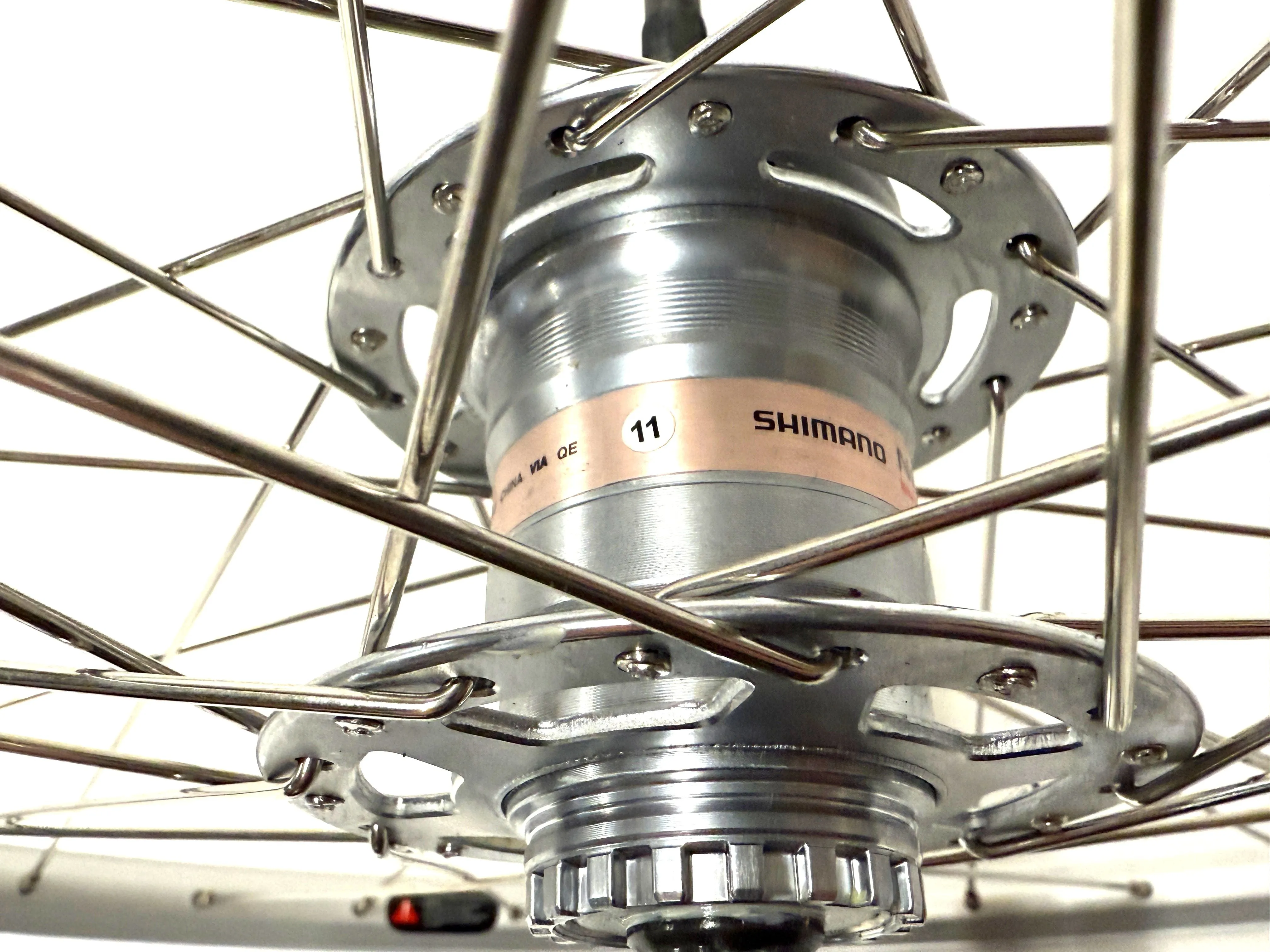 Shimano Nexus Inter3 3 Speed Hub SG-3R40 36h 26" 120mm Rear Wheel Shifter Blem