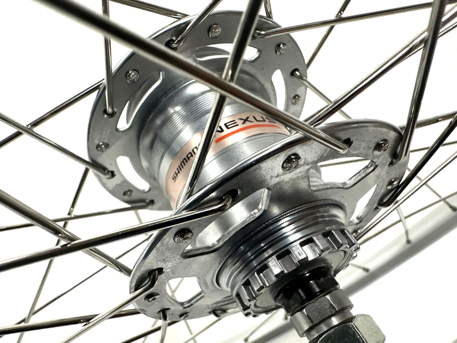 Shimano Nexus Inter3 3 Speed Hub SG-3R40 36h 26" 120mm Rear Wheel Shifter Blem