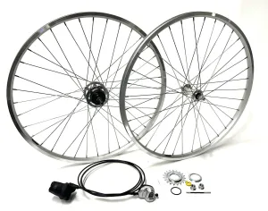 Shimano Nexus Inter3 3 Speed Hub SG-3R40 36h 26" 120mm Wheelset   Shifter Blem
