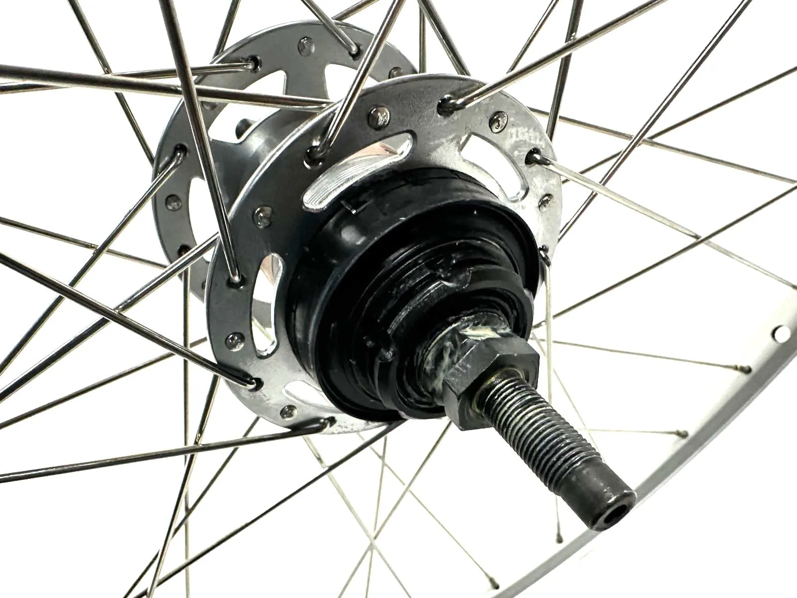 Shimano Nexus Inter3 3 Speed Hub SG-3R40 36h 26" Alloy 120mm Rear Wheel  Shifter