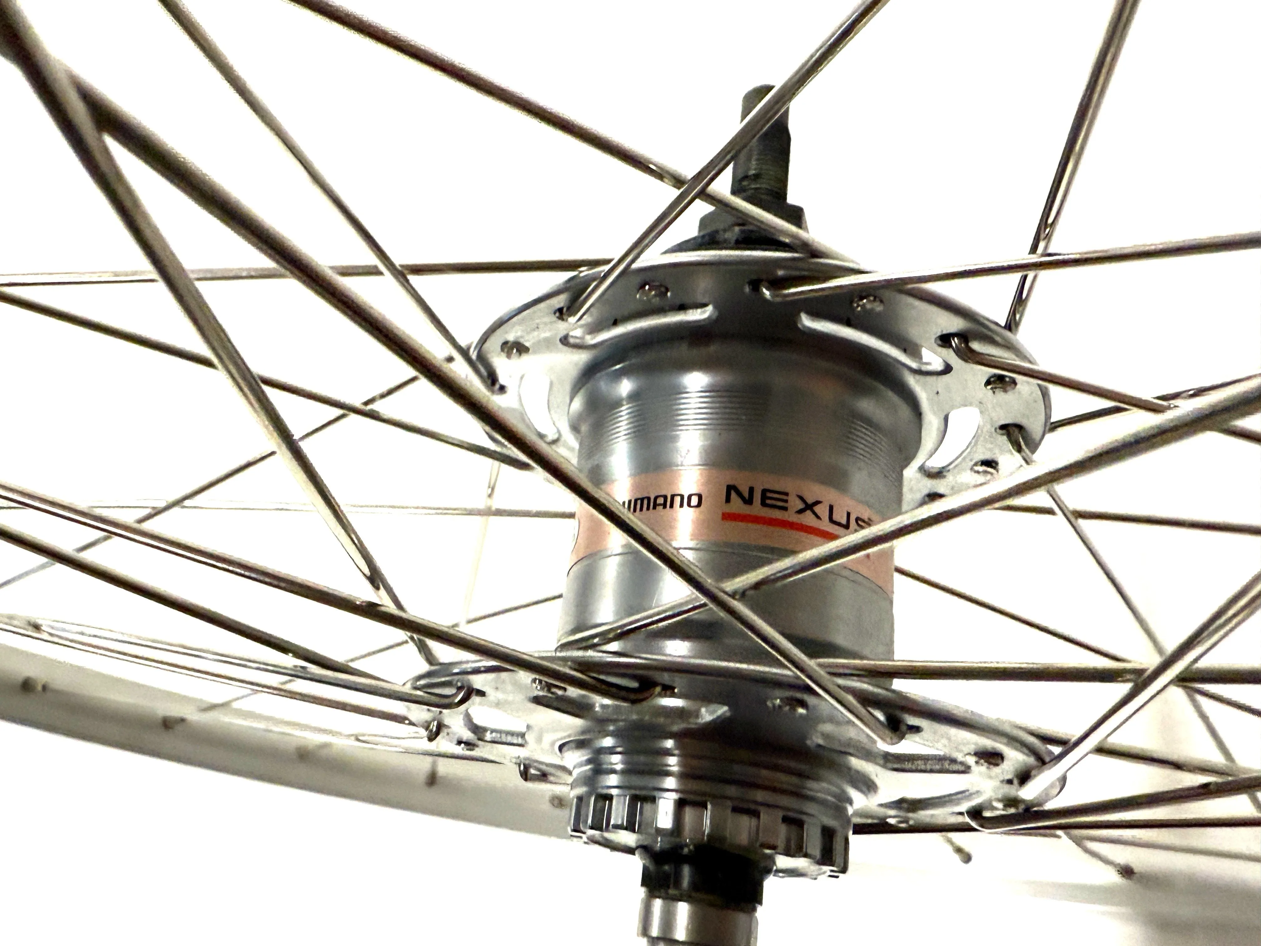 Shimano Nexus Inter3 3 Speed Hub SG-3R40 36h 26" Alloy 120mm Rear Wheel  Shifter