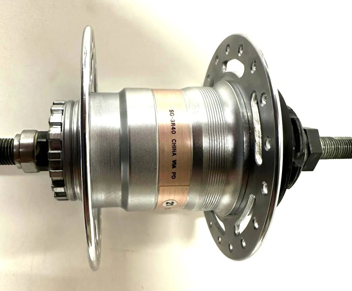 Shimano Nexus Inter3 Internal 3 Speed Hub SG-3R40 36 HOLE REAR HUB SET