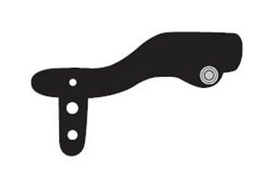 shiv low-stack clamp handlebar black one size