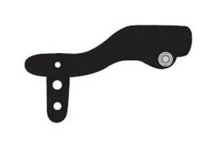 shiv low-stack clamp handlebar black one size