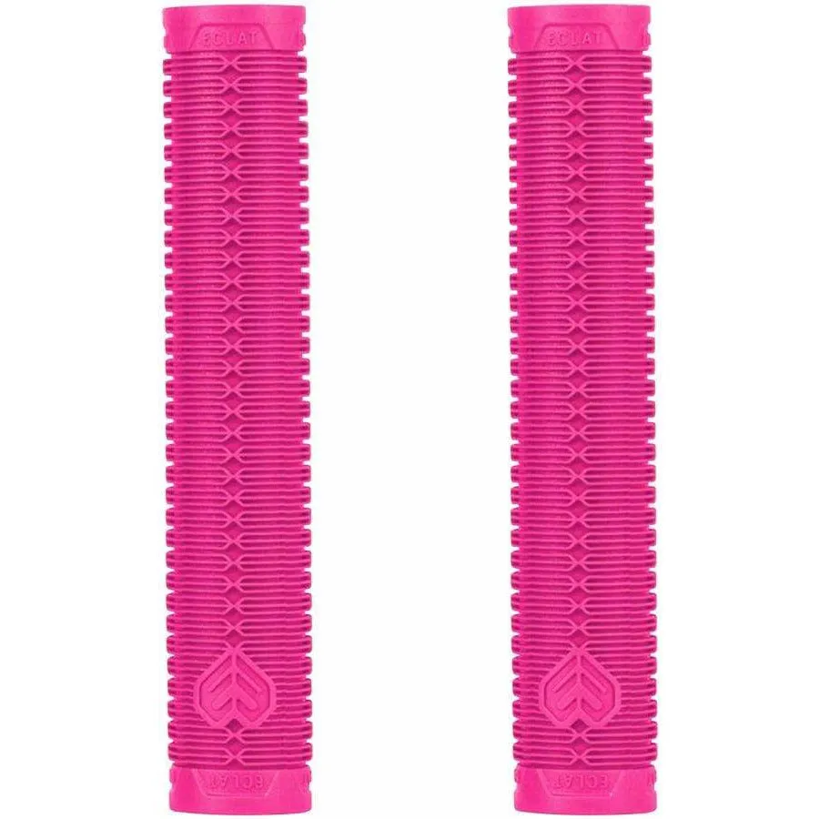 Shogun Bike Handlebar Grips -Hot Pink