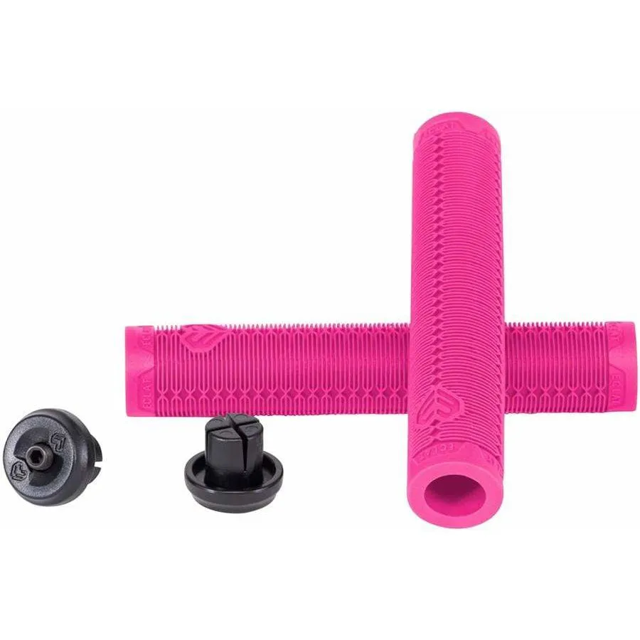 Shogun Bike Handlebar Grips -Hot Pink