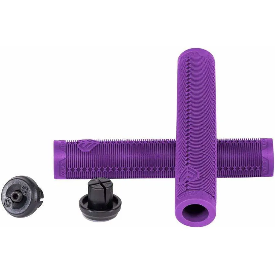 Shogun Bike Handlebar Grips - Purple