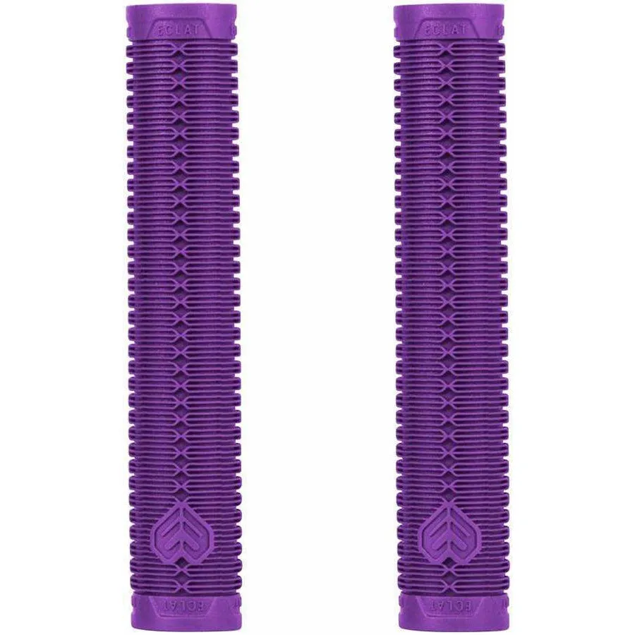 Shogun Bike Handlebar Grips - Purple