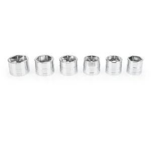 SKT-6 Flat Faced Bike Socket Set