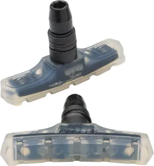 Slim By Four Clear Soft Brake Pads Threaded Post