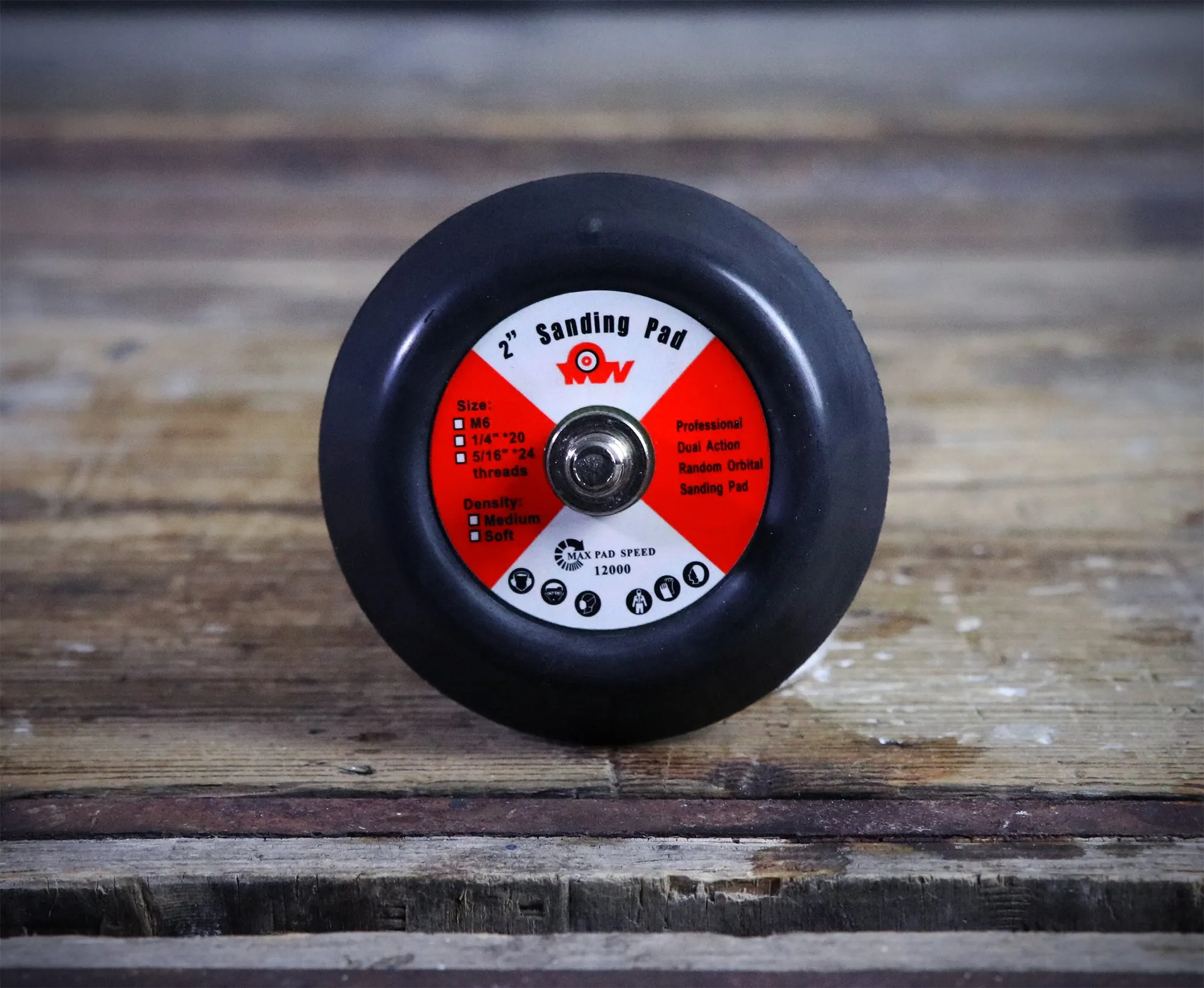 Slim's Detailing Backing Pad (75mm)