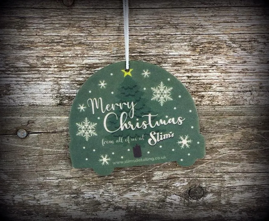 Slim's Detailing Christmas Air Freshener